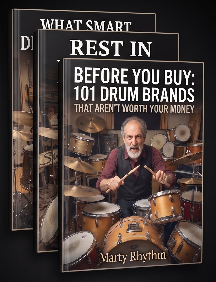 The Drummer's Bible: Rest in Pieces, What Smart Drummers Know and Before You Buy